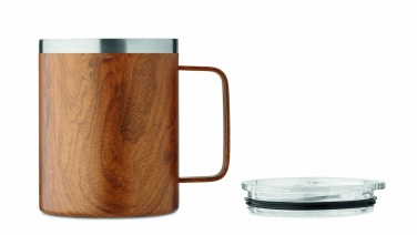 Logotrade profilprodukter bild: Dubbelväggig mugg 300 ml