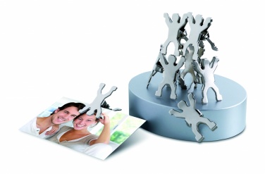 Logotrade reklamprodukter bild: Metallisk design klämma