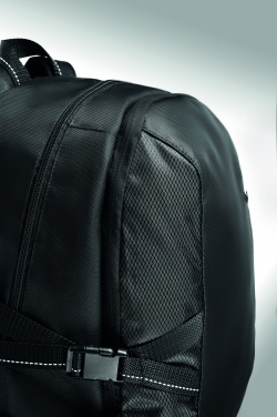 Logotrade presentreklam bild: Datorryggsäck i polyester