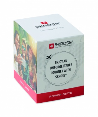 Logotrade profilreklam bild: World to EU 3-polig