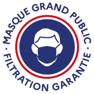 Logotrade reklamprodukter bild: MARS bomullsmask (storlek M) 1379165