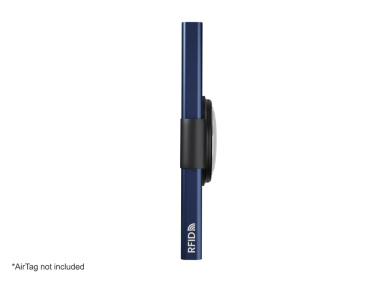 Logotrade profilprodukter bild: RFID kreditkortsfodral med hållare för AirTag 2163108