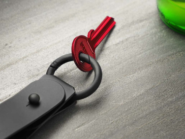 Logotrade profilreklam bild: Nyckelring 1709094