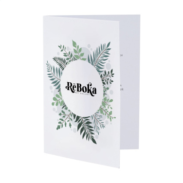 Logotrade presentreklam bild: Treemore Letterbox Träd Bird of Paradise växt