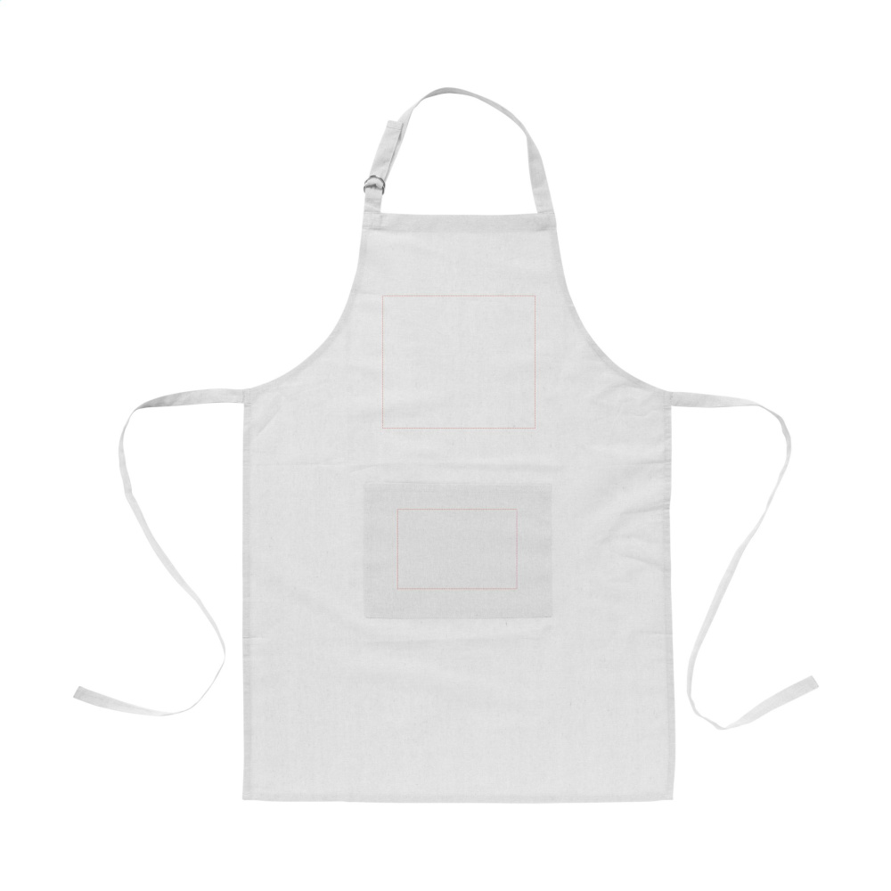 Logotrade kampanjprodukter bild: Cocina ekologisk bomull (180 g/m²) förkläde