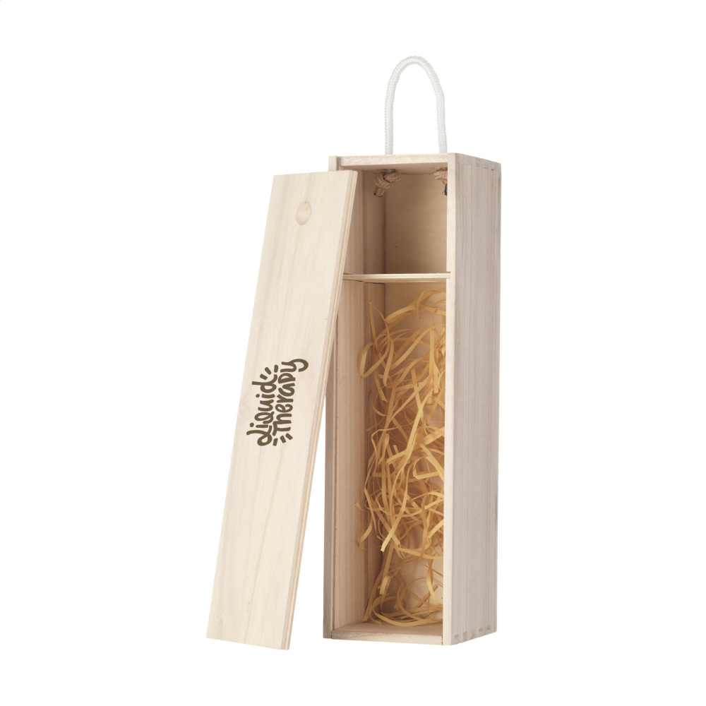 Logotrade kampanjprodukter bild: WineWood vinlåda