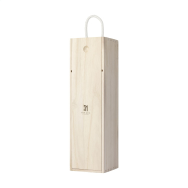 Logotrade presentreklam bild: WineWood vinlåda