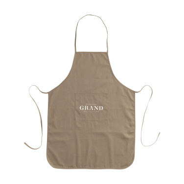 Logotrade kampanjprodukter bild: Förkläde Återvunnen bomull (170 g/m²)