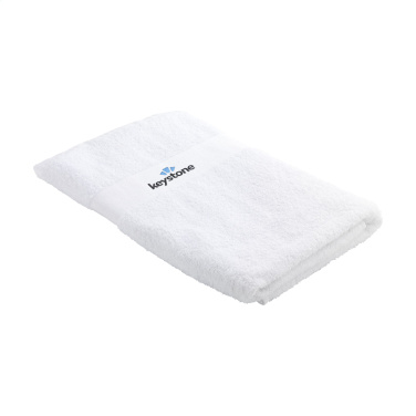 Logotrade profilprodukter bild: Wooosh Badhandduk GRS Recycle Cotton Mix 140 x 70 cm