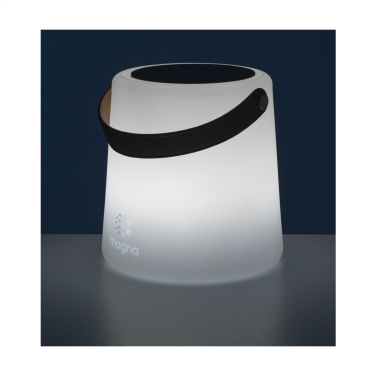 Logotrade profilprodukter bild: Wooosh Ziva Solar Lampa
