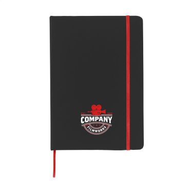 Logotrade kampanjprodukter bild: BlackNote A5 pappersanteckningsbok
