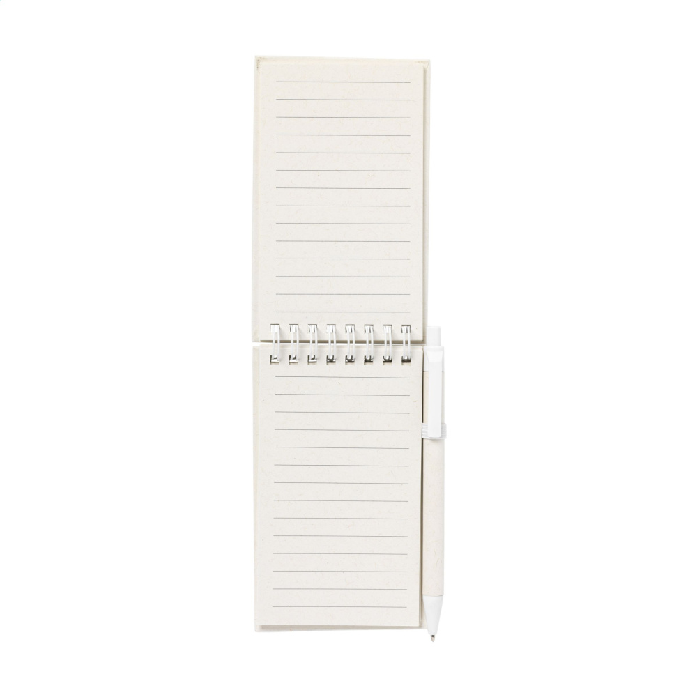 Logotrade reklamprodukter bild: Mjölkkartong Smart Note Set Pappersanteckningsbok