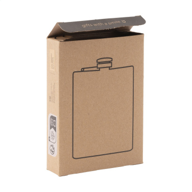 Logotrade profilreklam bild: HipFlask 200 ml dricksflaska
