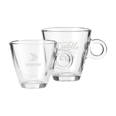 Logotrade profilreklam bild: Lugano teglas 320 ml