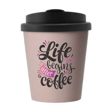Logotrade presentreklam bild: Eco Coffee Mug Premium Plus 250 ml kaffekopp