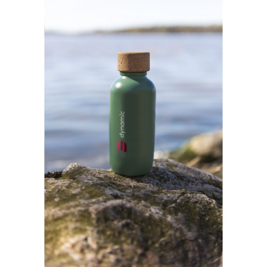 Logotrade presentreklam bild: EcoBottle 650 ml växtbaserad - tillverkad i EU