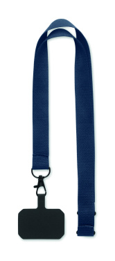 Logotrade reklamprodukter bild: Logoband med telefonhållare    MO2120-