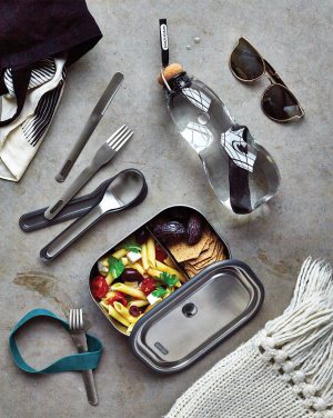 Logotrade kampanjprodukter bild: Black+Blum Bestickset