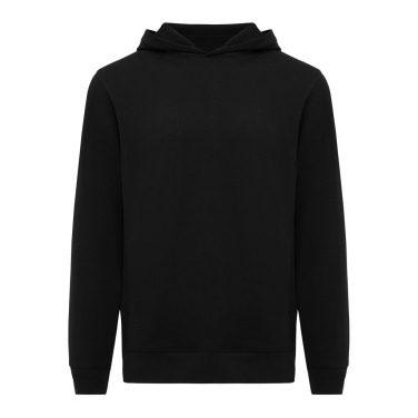 Logotrade profilprodukter bild: Iqoniq Yengo hoodie  i återvunnen bomull med sidofickor