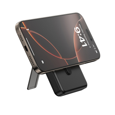 Logotrade reklamprodukter bild: Urban Vitamin Delano 5in1 10.000mah 20WPD magnetisk powerban