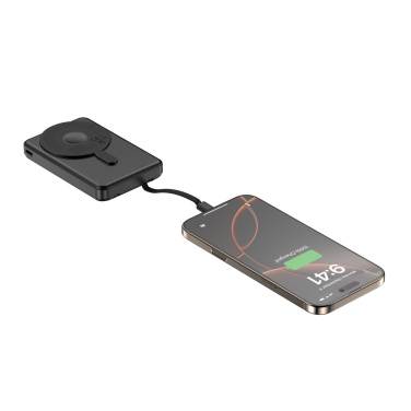 Logotrade reklamprodukter bild: Urban Vitamin Delano 5in1 10.000mah 20WPD magnetisk powerban
