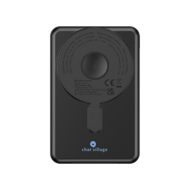 Logotrade reklamprodukter bild: Urban Vitamin Delano 5in1 10.000mah 20WPD magnetisk powerban