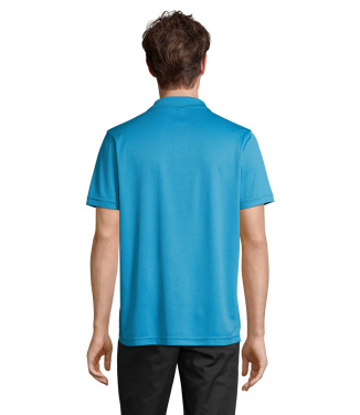 Logotrade profilprodukter bild: PITCHER UNISEX PIQUE