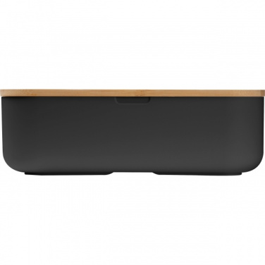 Logotrade presentreklam bild: Matlåda med bambulock Stanley