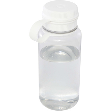 Logotrade reklamprodukter bild: Ryder 900 ml RCS-certifierad RPET-sportflaska med multifunktionslock