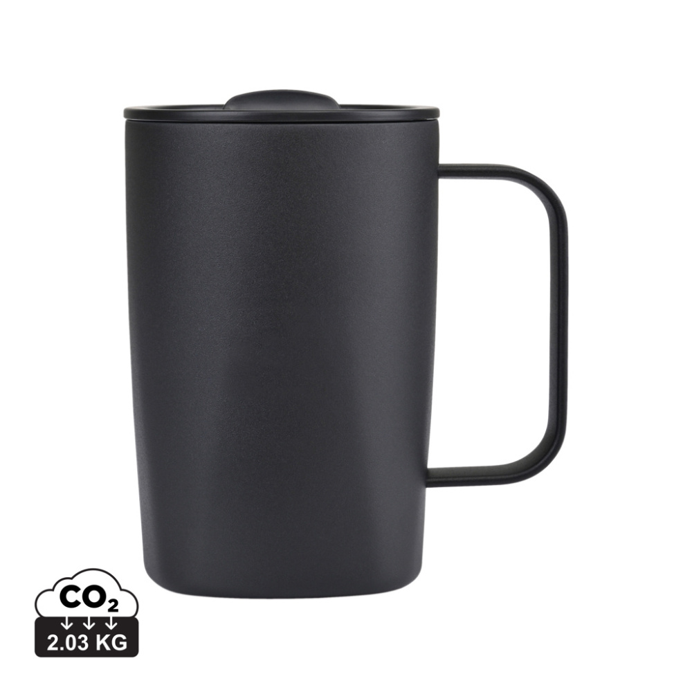 Logotrade profilprodukter bild: Aviana™ Rowan RCS mugg 450 ML