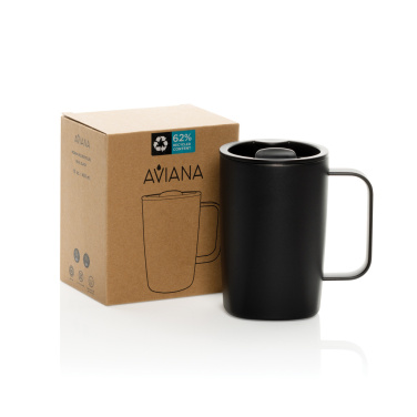 Logotrade profilreklam bild: Aviana™ Rowan RCS mugg 450 ML