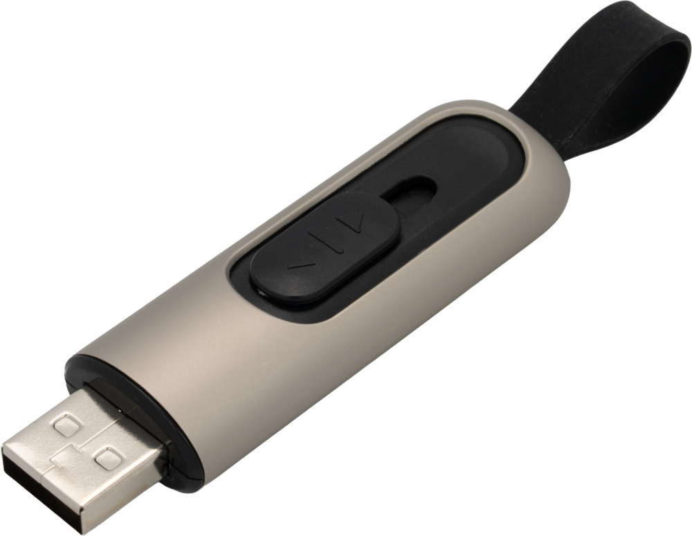 Logotrade profilreklam bild: Plast-USB-minne