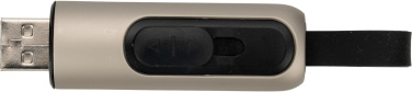 Logotrade profilprodukter bild: Plast-USB-minne