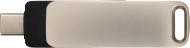 Logotrade profilreklam bild: Metall-USB-minne