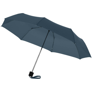 Logotrade profilprodukter bild: Ida 21,5" hopfällbart paraply
