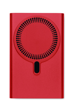 Logotrade reklamprodukter bild: Trådlös powerbank