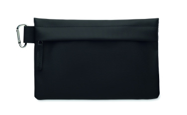 Logotrade reklamprodukter bild: Förvaringsväska i 600D RPET