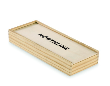 Logotrade reklamprodukter bild: Domino- och kort set