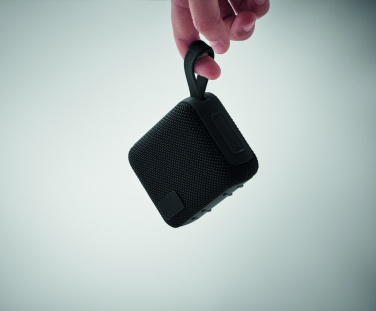 Logotrade reklamprodukter bild: 5W trådlös högtalare