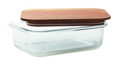 Logotrade kampanjprodukter bild: Lunchlåda i glas 800 ml