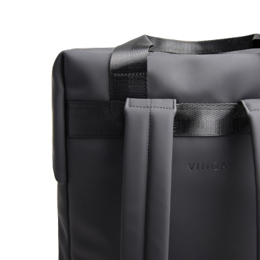 Logotrade profilreklam bild: VINGA Baltimore RCS tote backpack