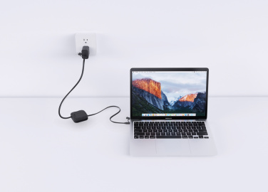 Logotrade kampanjprodukter bild: Urban Vitamin San Jose 100W stativ med infällbar kabel