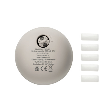 Logotrade presentreklam bild: Breevia RCS plastisk uppladdningsbar flytande luftfuktare