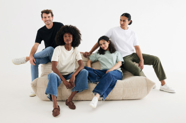 Logotrade kampanjprodukter bild: IQONIQ Nikko t-shirt i tung återvunnen bomull