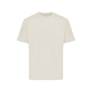 Logotrade presentreklam bild: IQONIQ Nikko t-shirt i tung återvunnen bomull