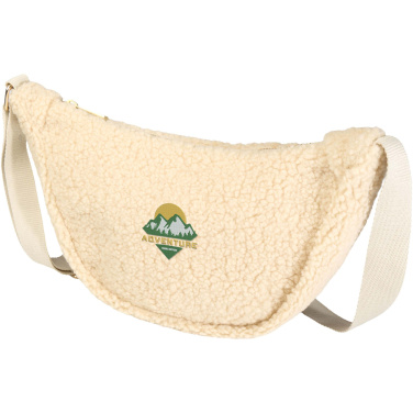 Logotrade kampanjprodukter bild: Bear midjeväska av GRS-certifierat återvunnet sherpa-material, 3 l