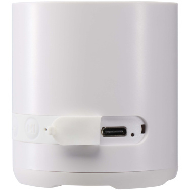 Logotrade profilprodukter bild: Hunor trådlös högtalare på 3 W av återvunnen plast