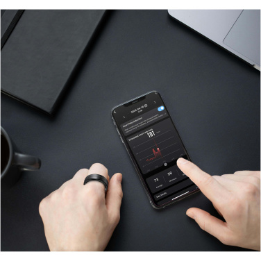 Logotrade profilreklam bild: Prixton Orbyt smart ring