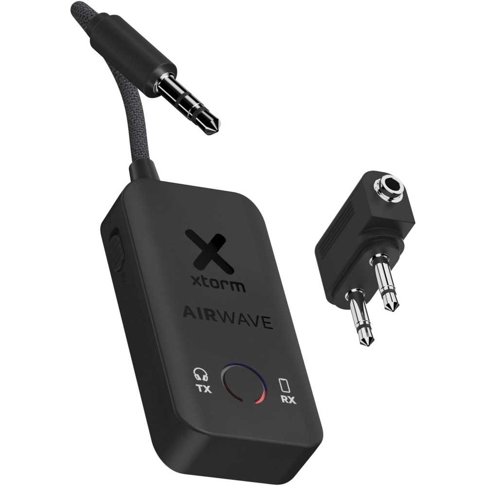 Logotrade reklamprodukter bild: Xtorm XAWBT01 AirWave trådlös ljudadapter