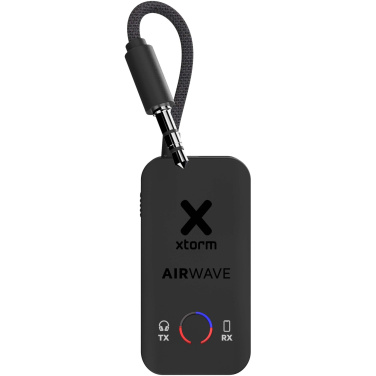 Logotrade profilreklam bild: Xtorm XAWBT01 AirWave trådlös ljudadapter
